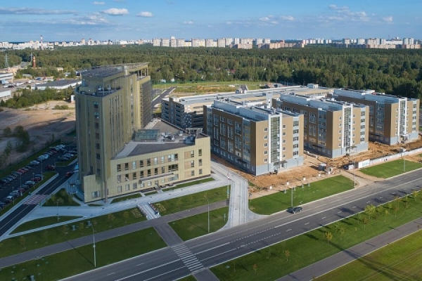 На площадке Алабушево ОЭЗ «Технополис Москва» появляются новые рабочие места