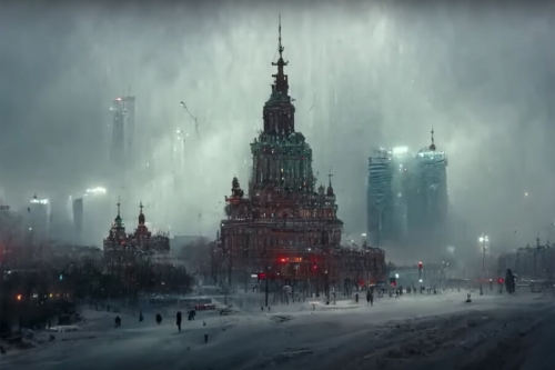 Песню «Гражданской обороны» пропустили через нейросеть. Получился идеальный клип на «Все идет по плану» 