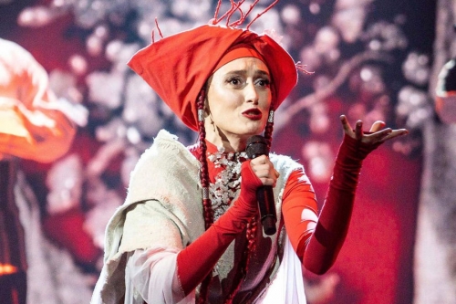 Украинская певица Алина Паш заявила о намерении пристыдить российских артистов на Sziget 