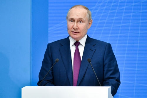 Путин рассказал о международной политике России 