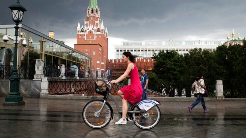 В Москве объявлен «желтый» уровень опасности из-за грозы 