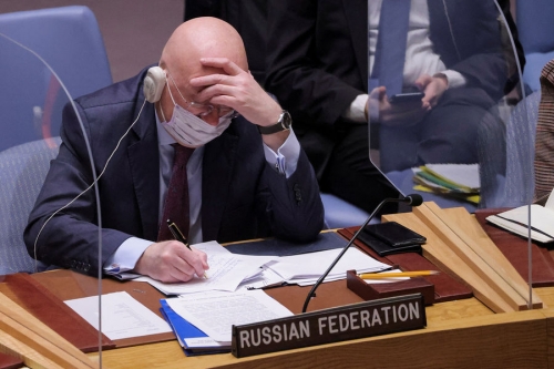 Небензя подвел итог заседанию СБ ООН по ситуации на Запорожской АЭС 