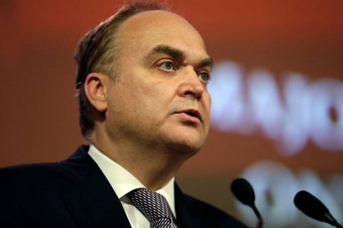 Посол Антонов заявил о приближении США к опасной черте в противостоянии с Россией Посол Антонов заявил о приближении США к опасной черте в противостоянии с Россией