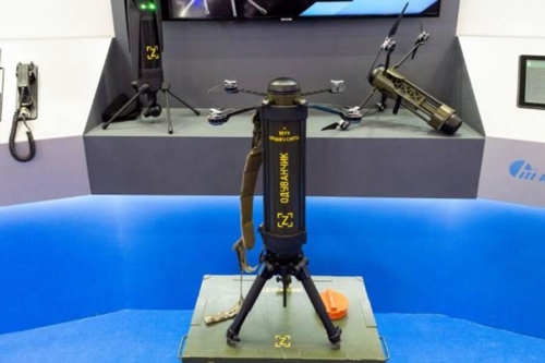 На «Армии-2022» показали ветроустойчивый «Одуванчик» На «Армии-2022» показали ветроустойчивый «Одуванчик»