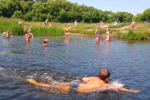 Правила безопасности на воде и под палящим солнцем