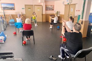 В зеленоградском Реабилитационном центре помогают восстановиться после инсульта