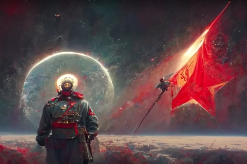 Песню «Гражданской обороны» пропустили через нейросеть. Получился идеальный клип на «Все идет по плану» 