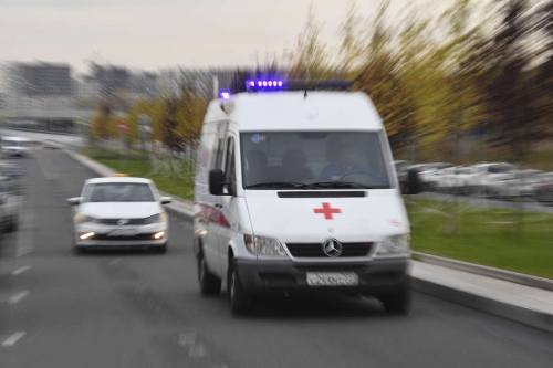 В Свердловской области скорая помощь сбила девочку 