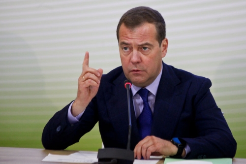 Медведев заявил, что «США произошли из Европы», а не наоборот 