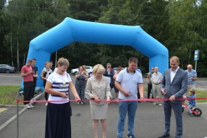 В Зеленограде открыт первый знаковый объект сезона
