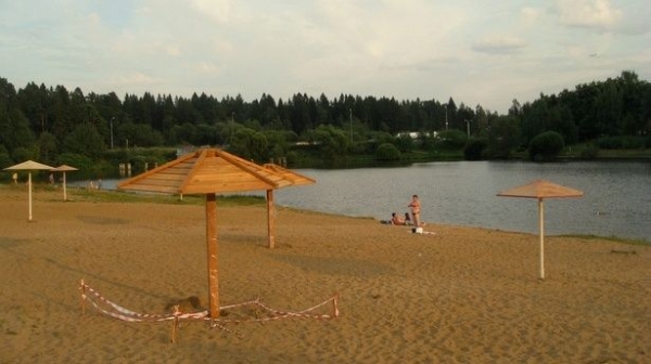В городском пруду утонул 24-летний молодой человек