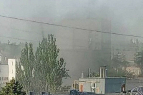 Российские войска ПВО отбили ракетную атаку ВСУ по Мелитополю 
