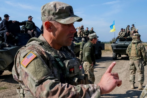 Экс-морпех рассказал о сомнениях у воюющих на стороне Украины американских военных 