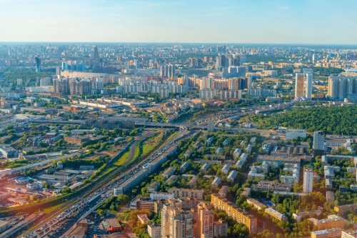 На смотровой площадке в Москве откроется выставка «Иностранка» на высоте» 