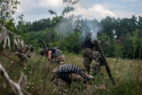 Минобороны РФ: ВКС уничтожили до 70% военных 56-й украинской бригады в Песках 