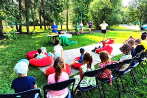 "Полезная библиотека" откроется в Озеропарке