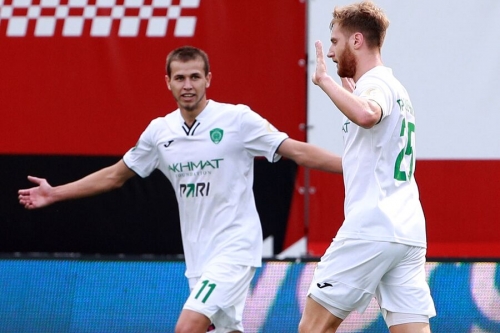 Хавбек «Ахмата» Швец объяснил значимость ничьей с «Зенитом» для команды Хавбек «Ахмата» Швец объяснил значимость ничьей с «Зенитом» для команды