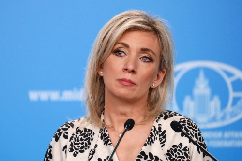 Захарова заявила, что за эскалацию вокруг Тайваня британскому МИД следовало бы ответить США 