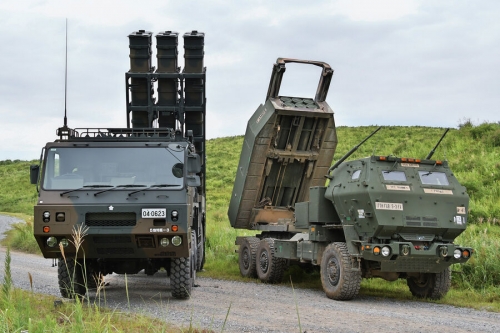 ВСУ обстреляли Стаханов из американских HIMARS 