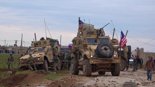 CENTCOM: трое американских военных пострадали при ракетных обстрелах баз США в Сирии 