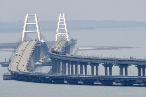 В Британии опровергли план атаки по Крымскому мосту 