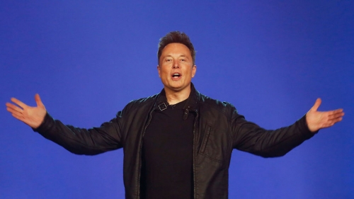 Илон Маск продал почти 8 млн акций Tesla на $6,9 млрд 
