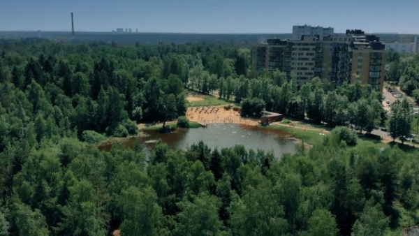 Черное озеро временно непригодно для купания