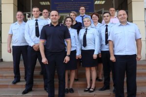 Начальник полиции УВД по ЗелАО вручил служебные удостоверения прибывшим на службу сотрудникам