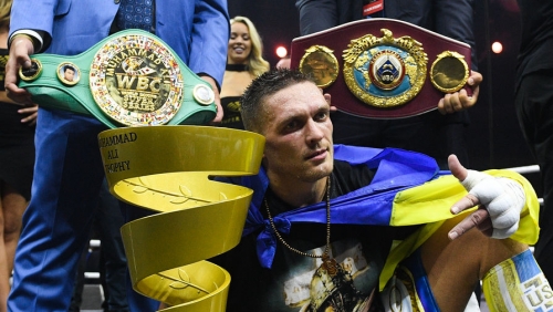 Бывший чемпион WBC Дрозд хотел бы увидеть третий бой между Усиком и Джошуа 