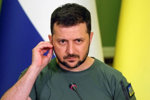 Зеленский призвал США поставить танки Украине, чтобы повлиять на позицию Германии 