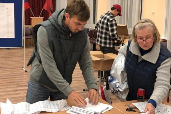 В Зеленограде начался подсчет голосов избирателей