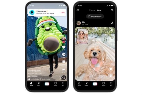 9to5mac: TikTok украл концепцию нового режима у «реалистичной» соцсети BeReal 