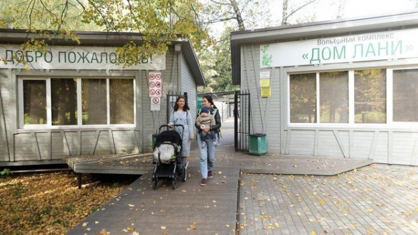 Птицы и кролики из зеленоградского «Дома лани» переедут в «зимние квартиры»