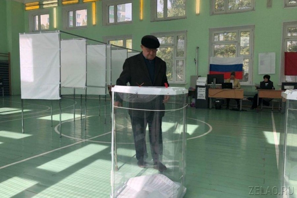 В Зеленограде идет третий день голосования на муниципальных выборах