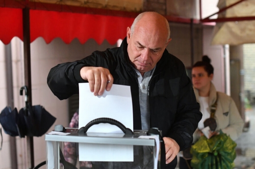 В Общественной палате заявили, что явка на референдумах по вхождению в РФ превысила 15% В Общественной палате заявили, что явка на референдумах по вхождению в РФ превысила 15%