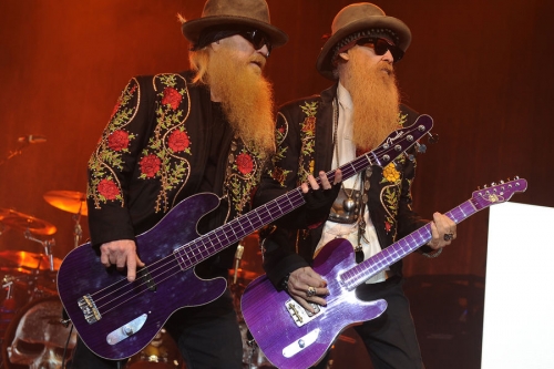Продюсер Сандлер рассказал, что борода фронтмена ZZ Top стоит миллион долларов 