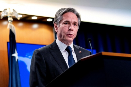 Блинкен выразил Ван И взгляд США на последствия поддержки Китаем спецоперации на Украине 