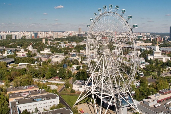 Способ продажи билетов на аттракцион «Солнце Москвы» изменен