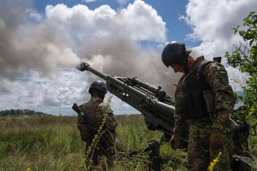 Рогов сообщил, что украинские военные провели учения по форсированию Днепра 