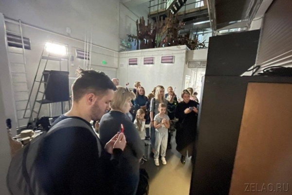 В «Ведогонь-театре» проходят экскурсии по закулисью и мастер-классы