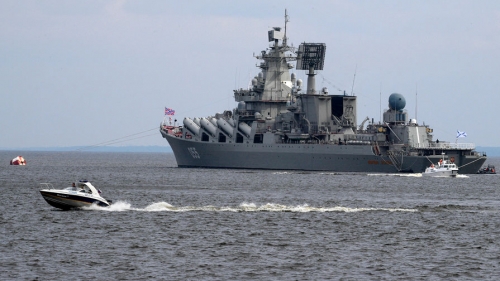 Крейсер ВМФ РФ «с сотней ракет на борту» обеспокоил французов проходом через Ла-Манш 