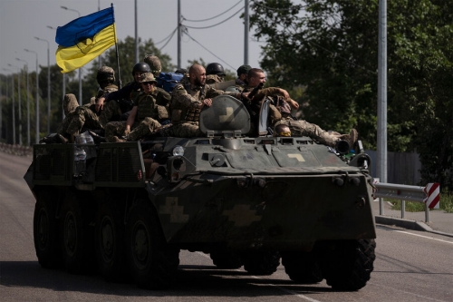 В ЛНР заявили о срыве плана ВСУ продвинуться к границам России 