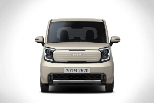 В Корее обновили минивэн на платформе Kia Picanto с матрасом по форме салона 
