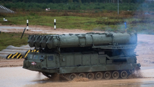 Комплексы ЗРС С-300В4 отразили «авианалет» на Курилах 