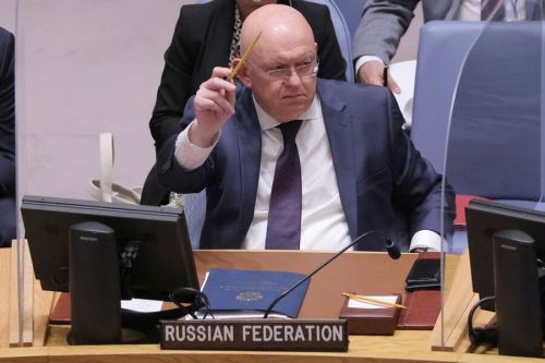 Постпред РФ в ООН Небензя обвинил Зеленского в попытке срыва мобилизации в России 