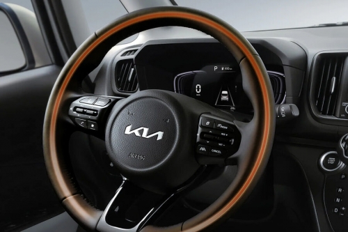 В Корее обновили минивэн на платформе Kia Picanto с матрасом по форме салона 