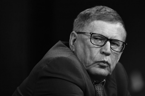 Стала известна причина смерти главреда КП Владимира Сунгоркина 