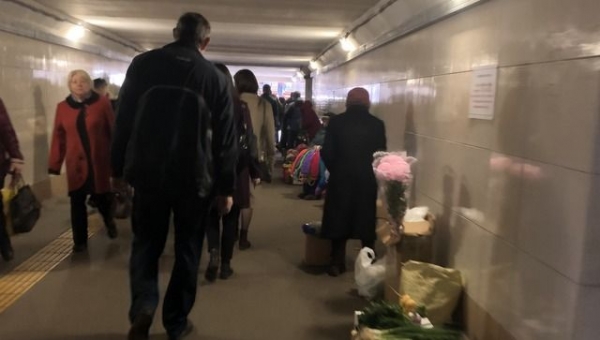 Стихийная торговля закончится вместе с реконструкцией станции Крюково