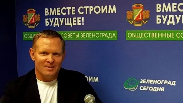 Видеоинтервью с Сысоевым А.В., директор ГБУ Спортивно-досуговый центр «Талисман»