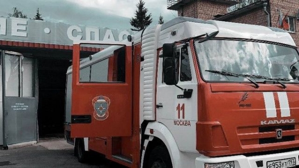 В 10-м микрорайоне на пожаре погиб человек